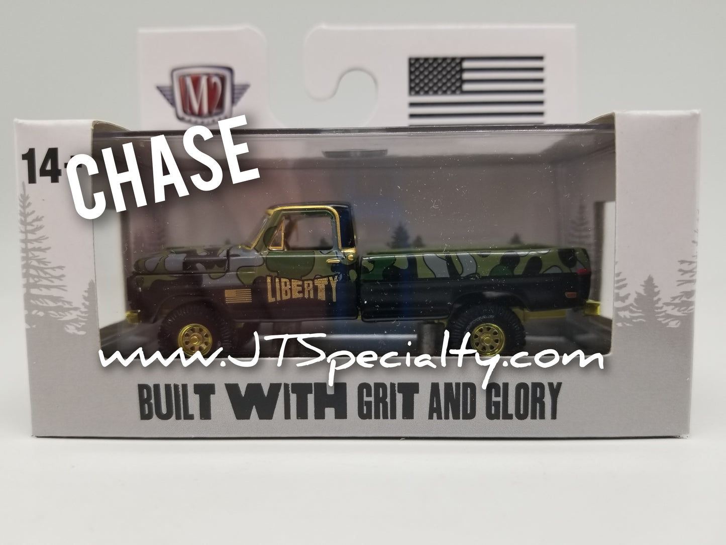 M2 CHASE 1972 Ford F-250 Explorer 4x4 - Liberty
