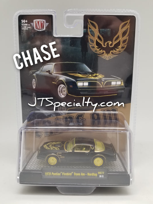 M2 CHASE 1978 Pontiac Trans Am - HOBBY SPECIAL