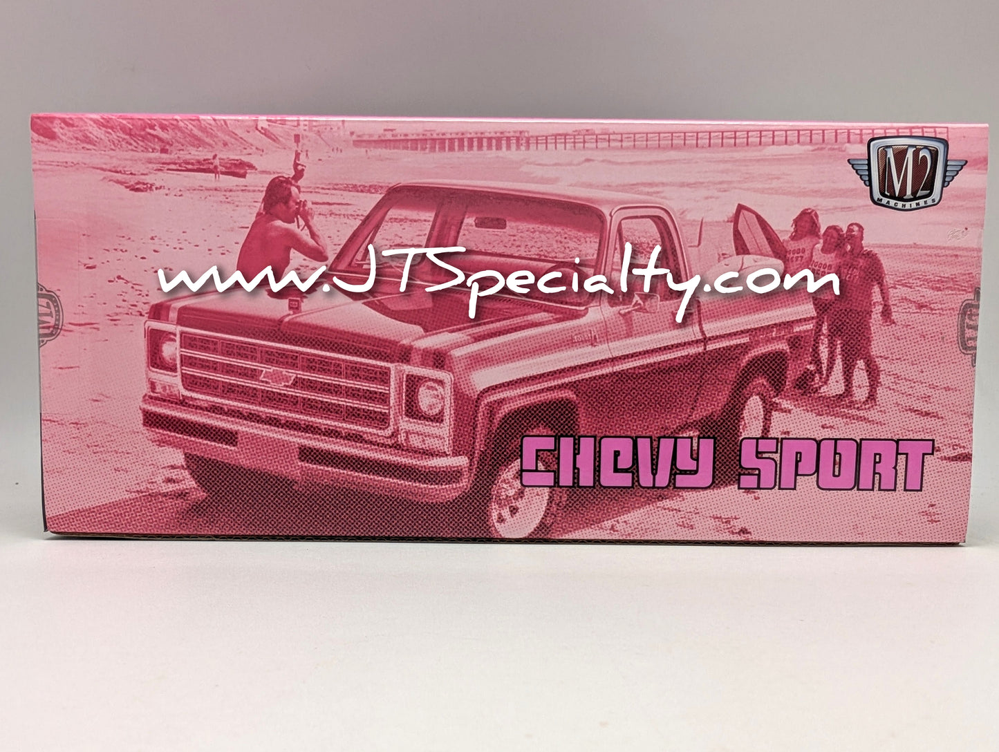 M2 CHASE 1:24 Scale - 1979 Chevrolet Scottsdale Chevy Sport