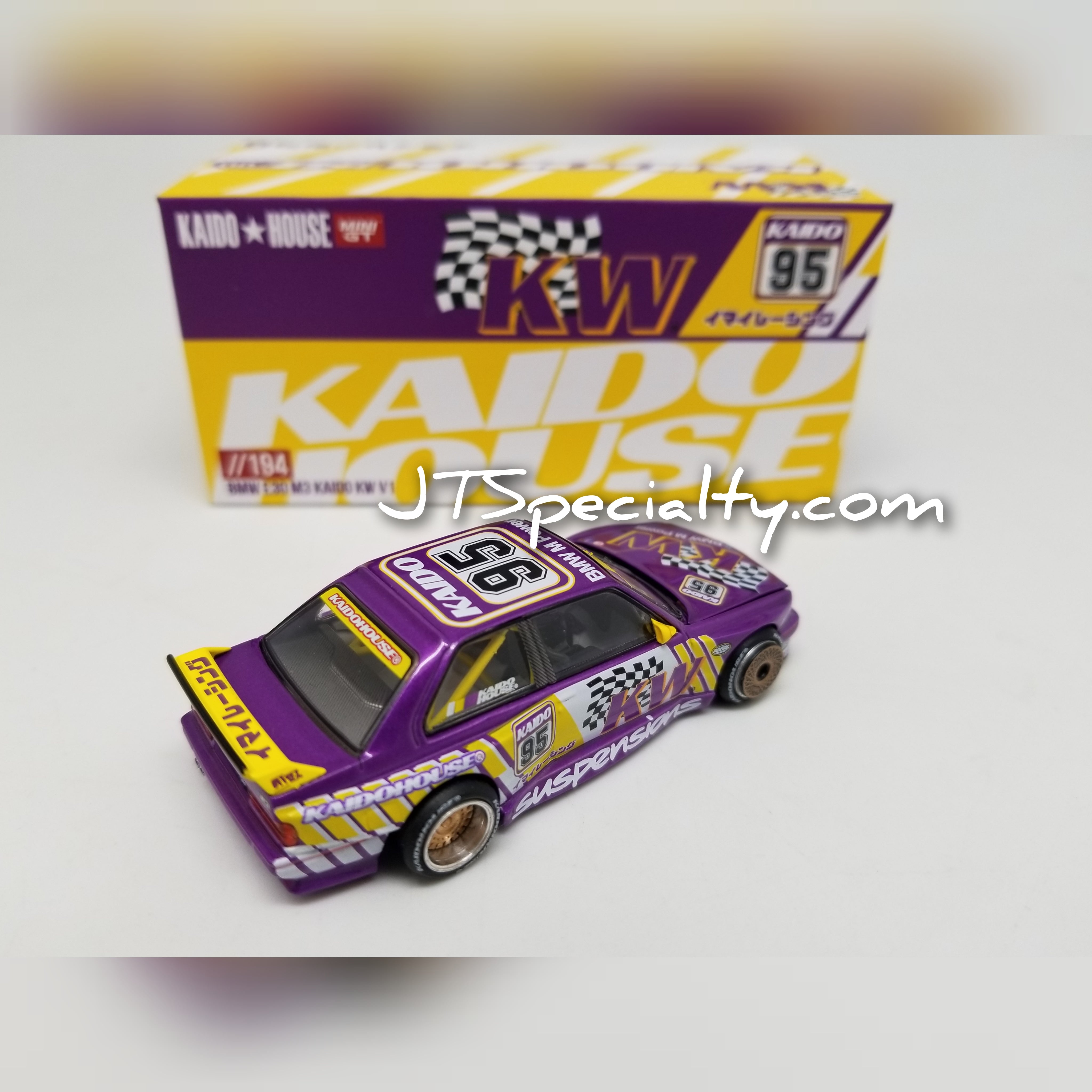 Kaido House 194 BMW M3 – JTSpecialty