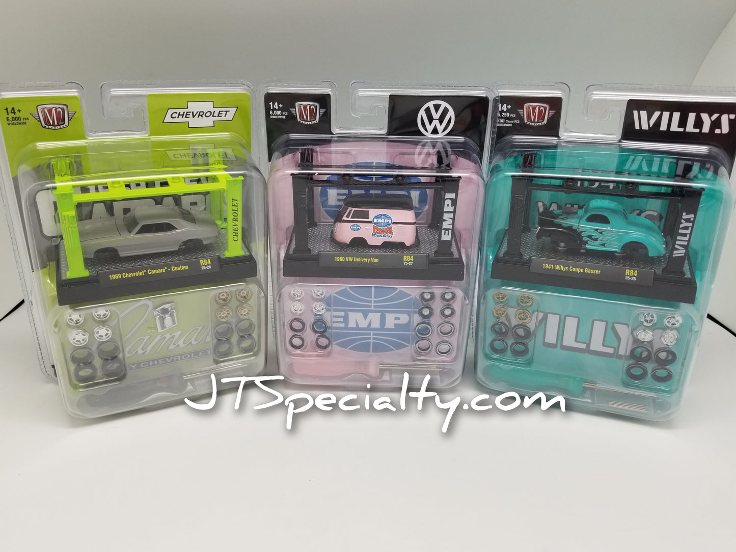 M2 37000-84 Set of 3 - Model Kits