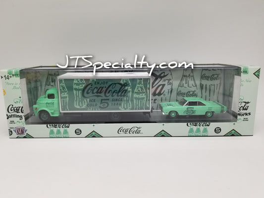 M2 1958 Dodge COE Truck & 1969 Dart Swinger – Coca-Cola Auto Hauler