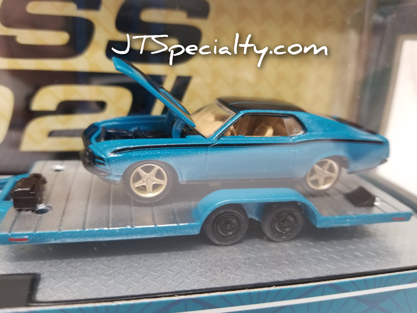 M2 1990 Ford F-350 Dually & 1970 Mustang - Auto Hauler