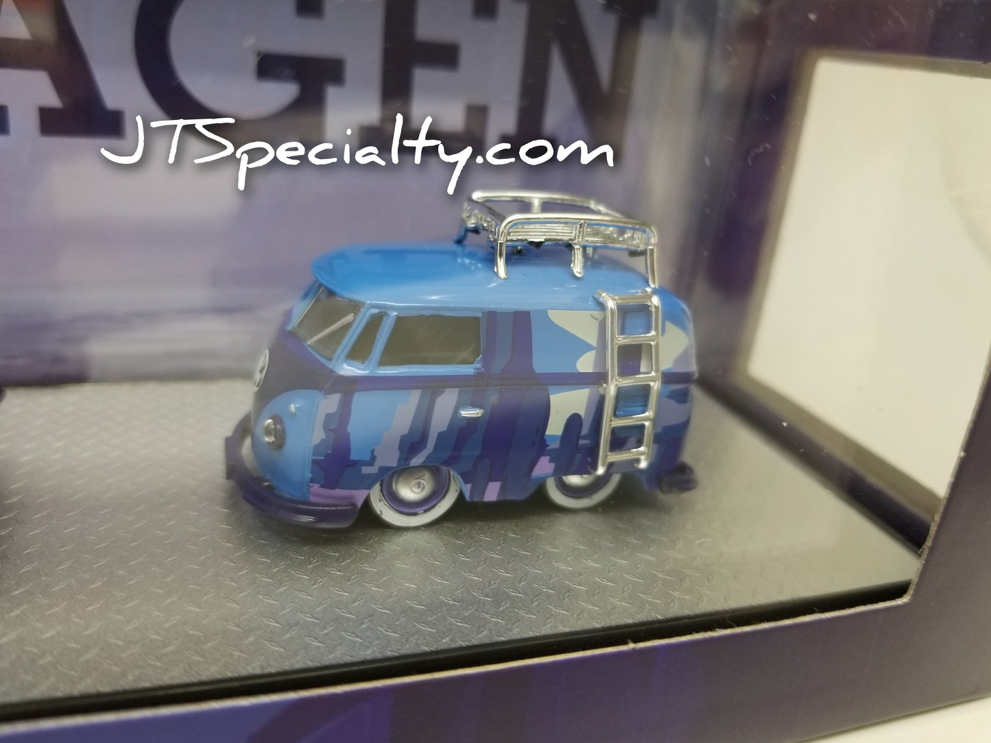 M2 1959 VW Double Cab Truck & 1960 VW Delivery Van & Trailer - Auto Hauler