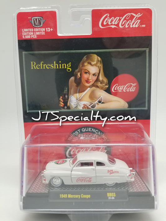 M2 1949 Mercury Coupe - Coca-Cola