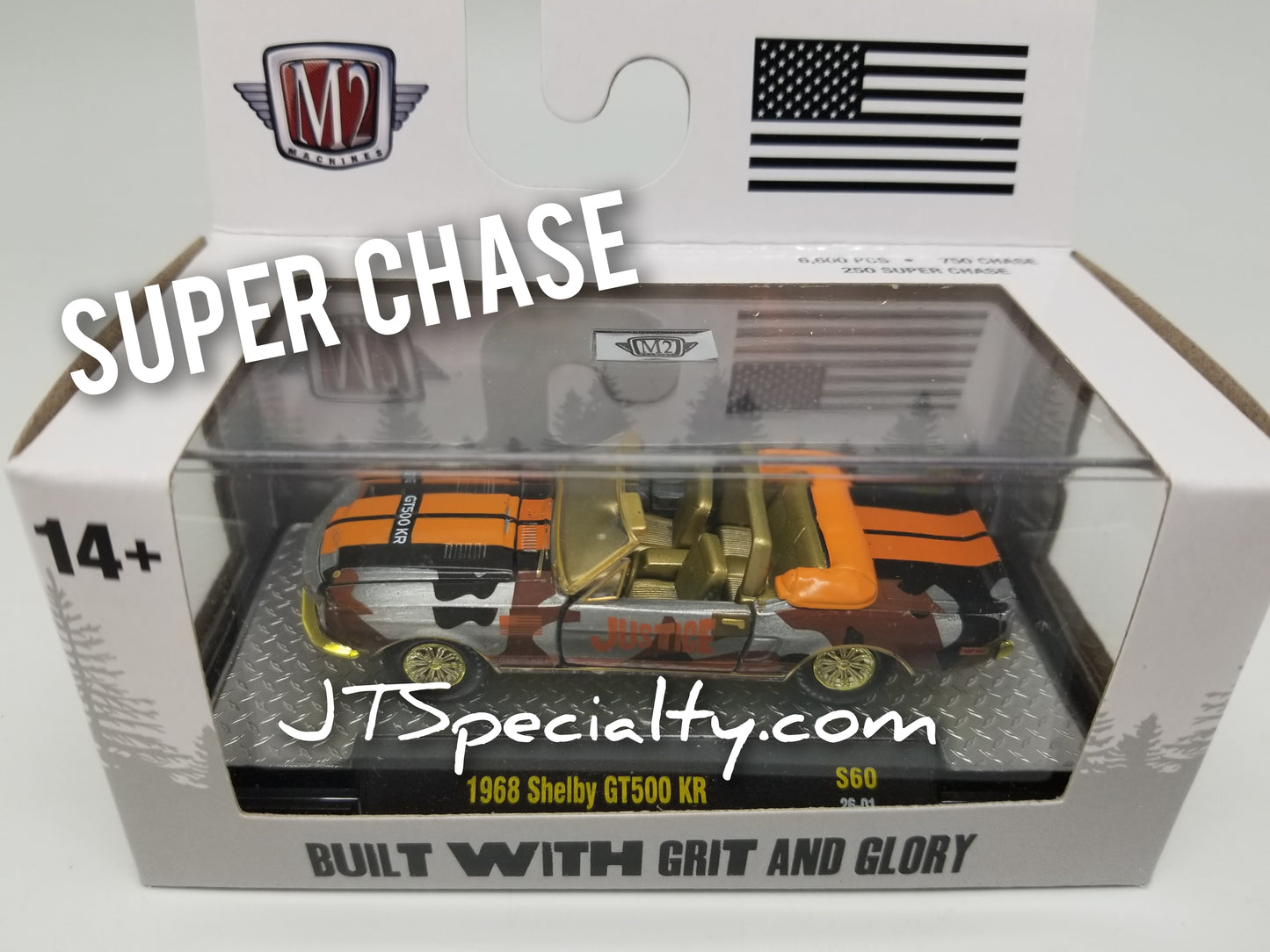 M2 SUPER CHASE 1968 Shelby GT500 KR - Justice