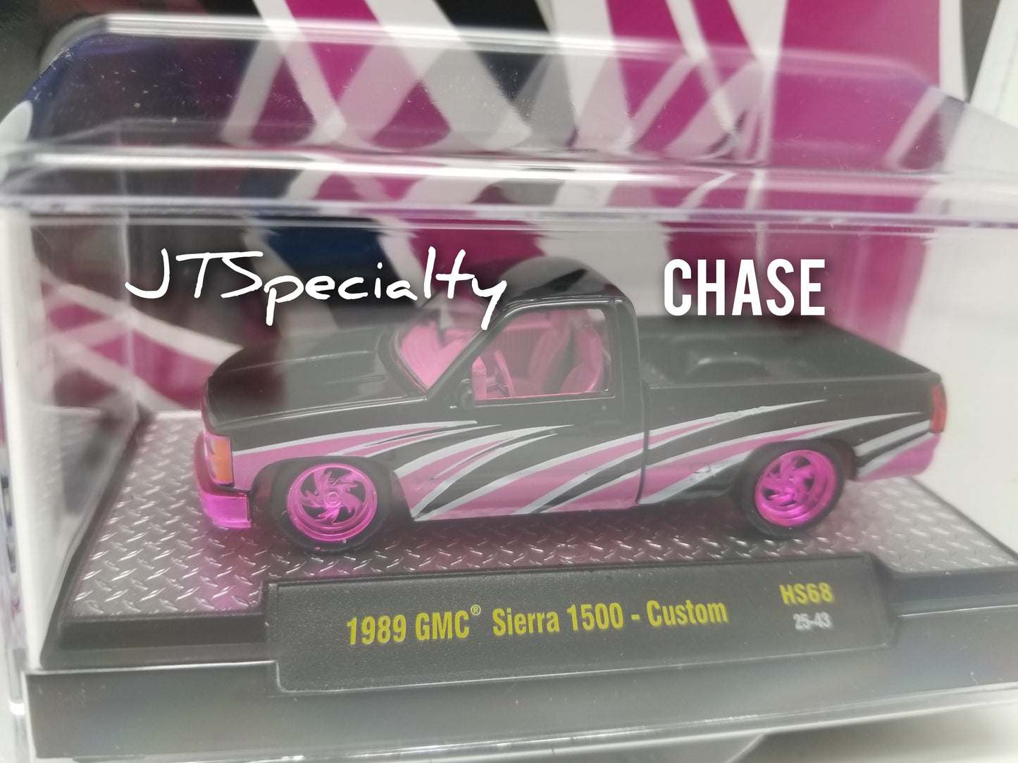 M2 CHASE 1989 GMC Sierra Custom - HOBBY SPECIAL