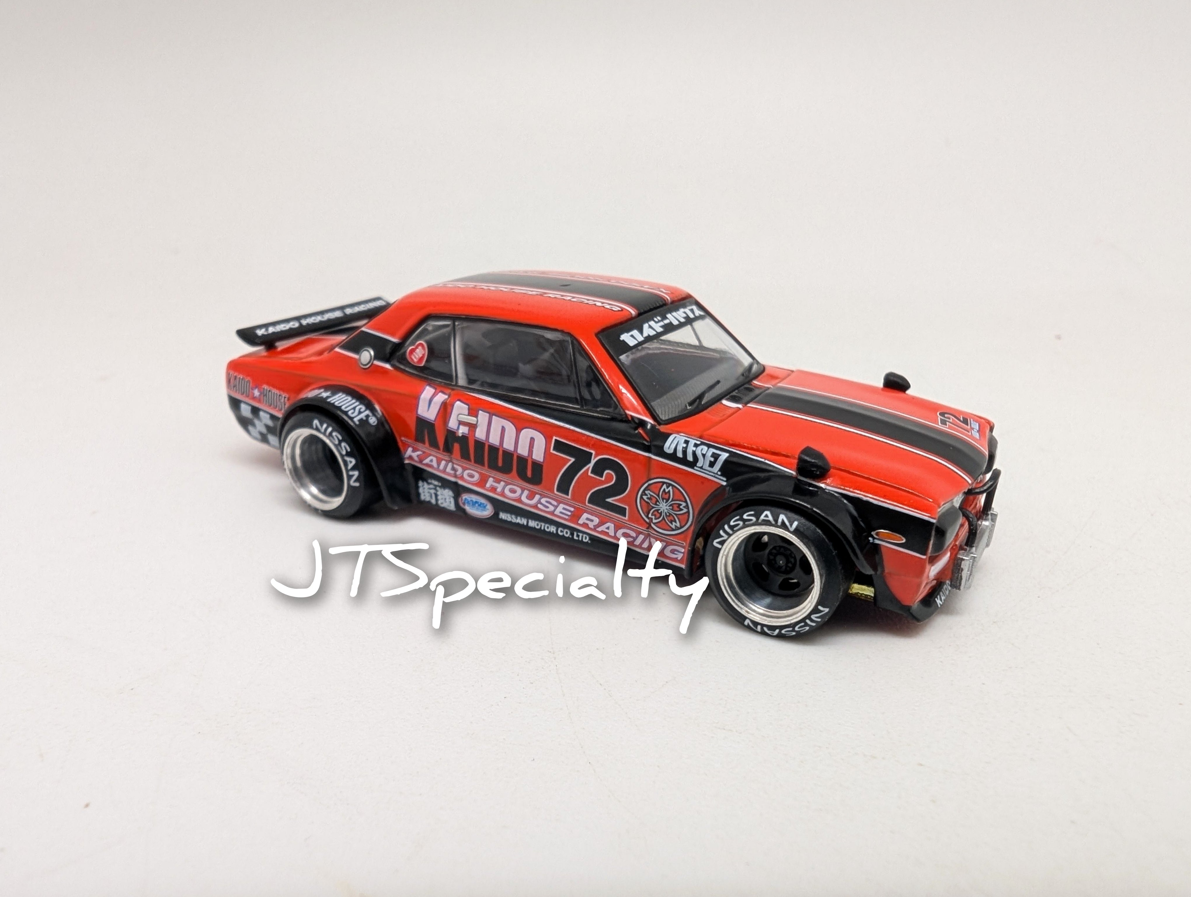 Kaido House 195 Nissan Skyline 2000GT-R (KPGC10) – JTSpecialty