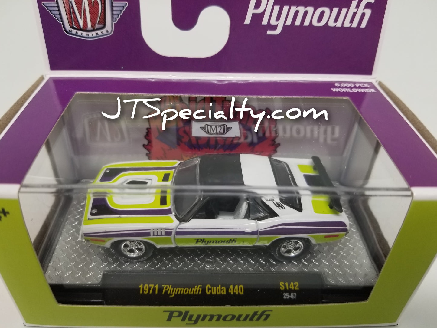 M2 1971 Plymouth Cuda 440 - The Rapid Transit