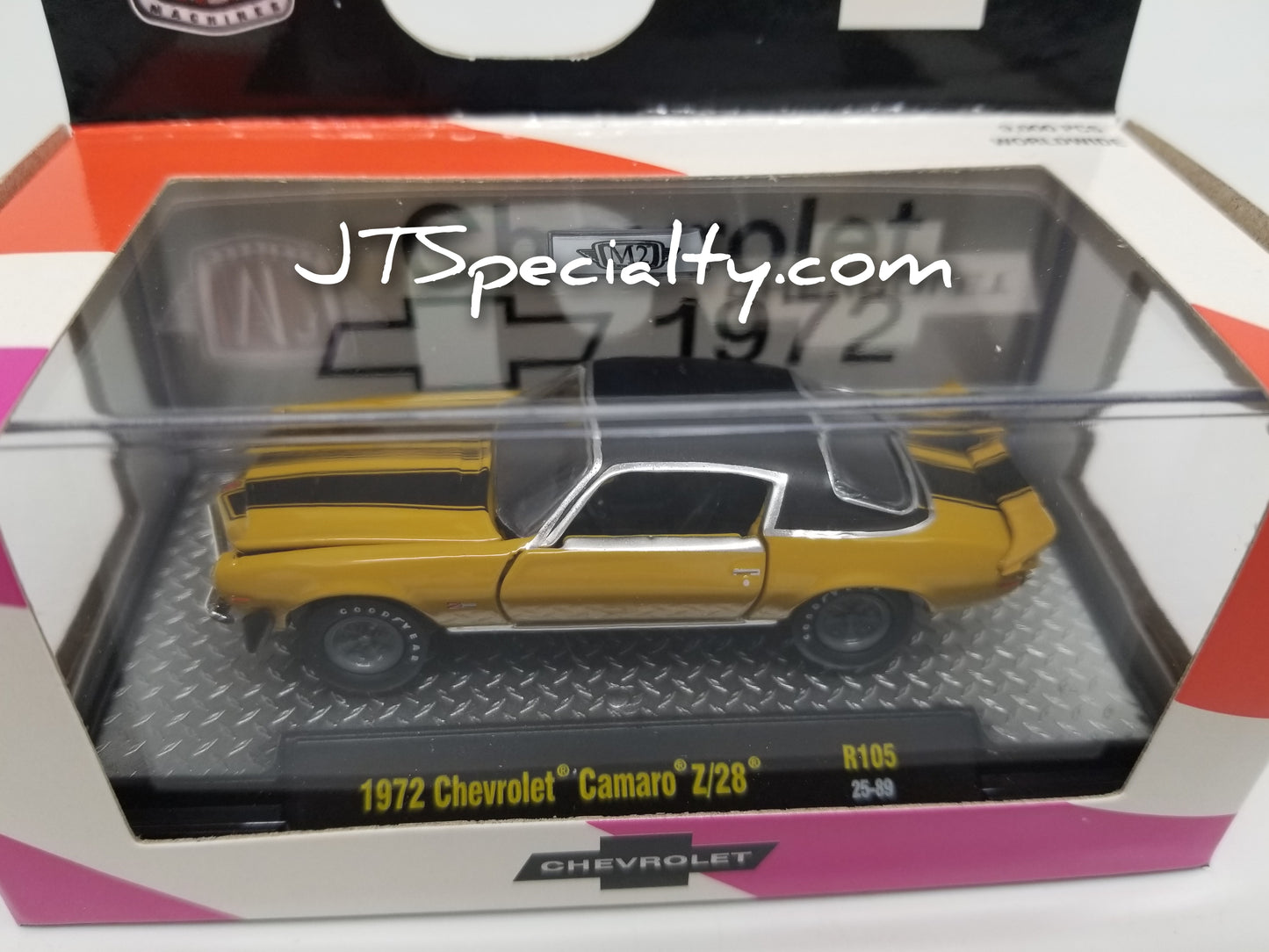 M2 1972 Chevrolet Camaro Z/28