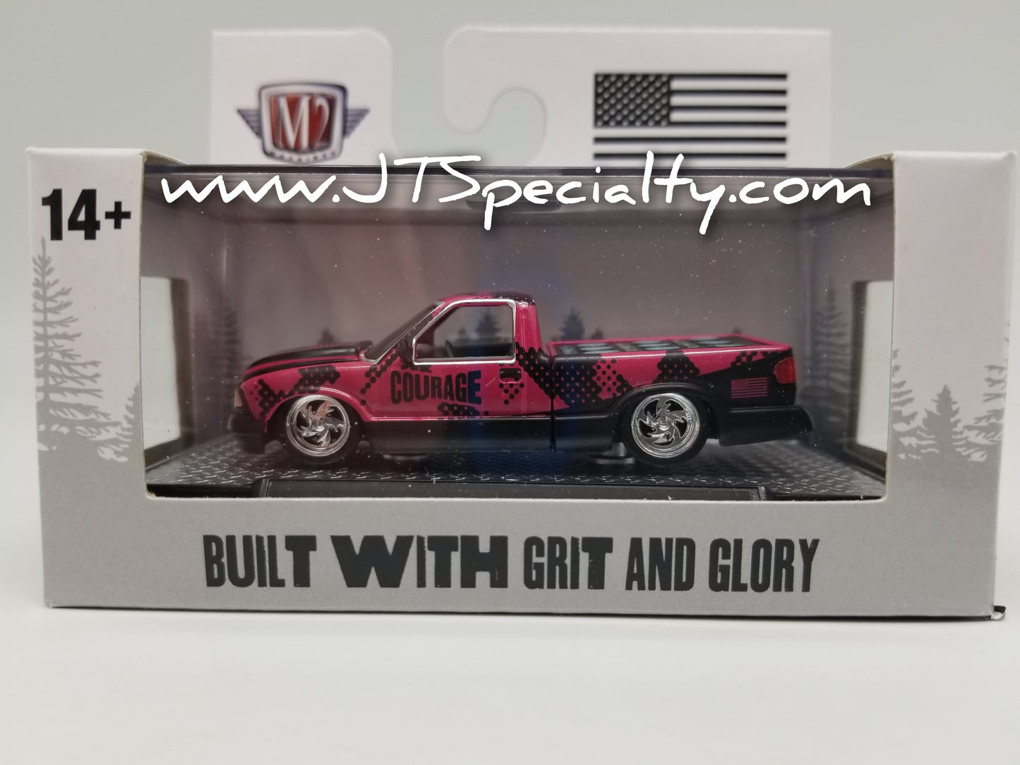 M2 1995 GMC Sonoma - Courage