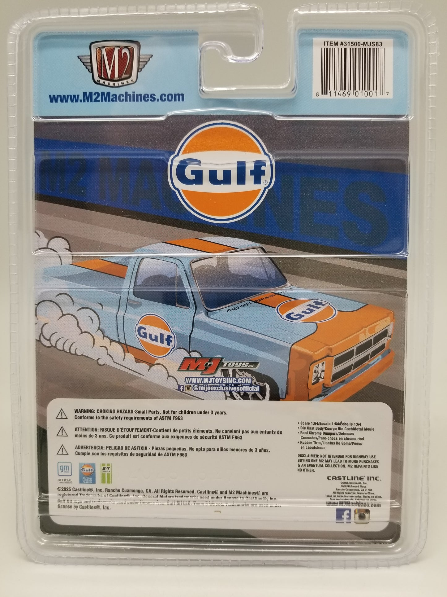 M2 CHASE 1979 GMC Sierra Classic 15 - GULF - MiJo