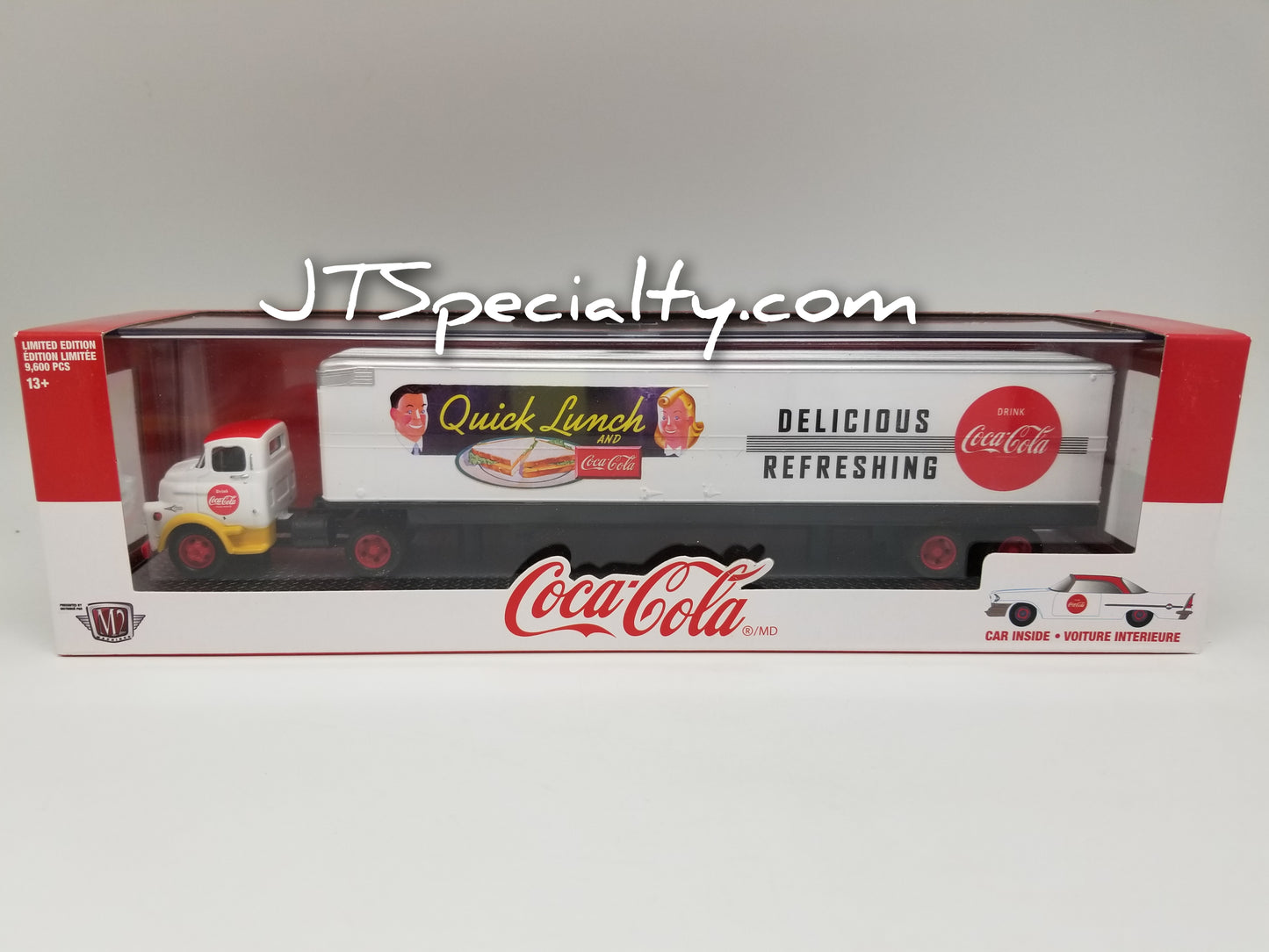 M2 1957 Dodge COE & 1957 Chrysler 300C - Coca-Cola