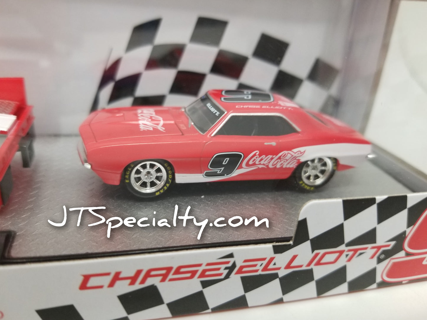 M2 1968 Chevrolet C60 Truck & 1969 Camaro - CHASE ELLIOTT Auto Hauler