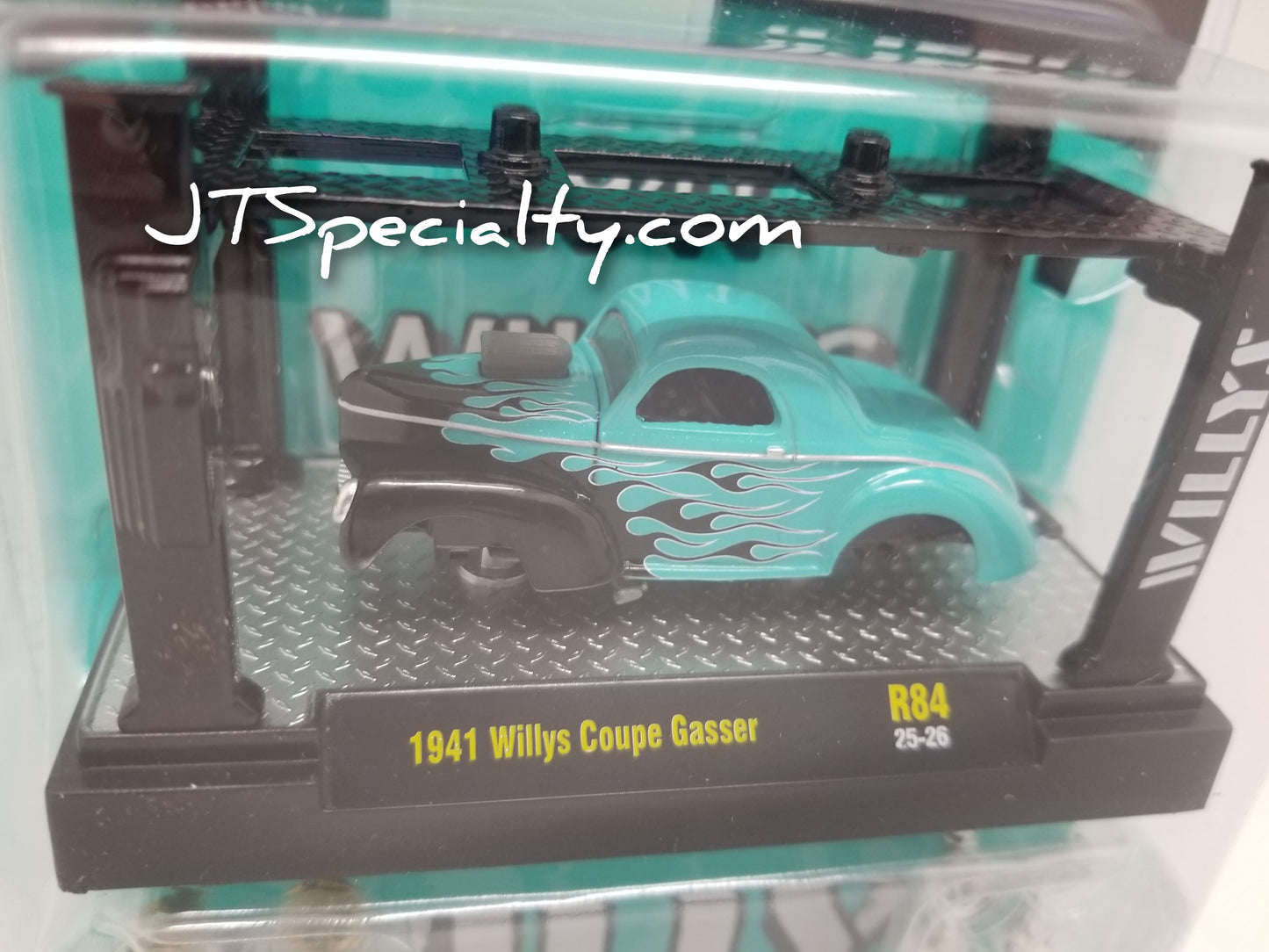 M2 1941 Willys Coupe Gasser - Model Kit