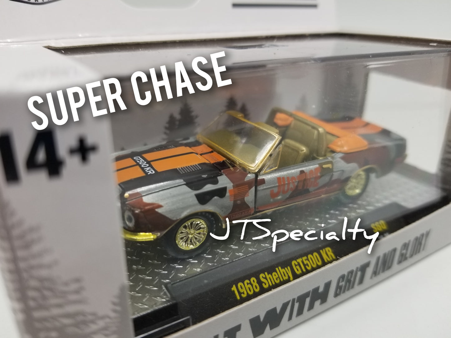 M2 SUPER CHASE 1968 Shelby GT500 KR - Justice