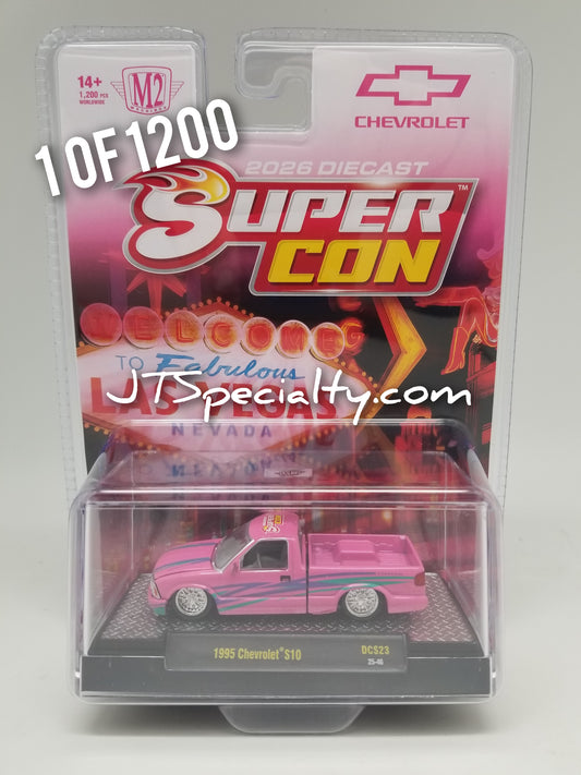 M2 1995 Chevrolet S10 - 2026 Diecast SuperCon