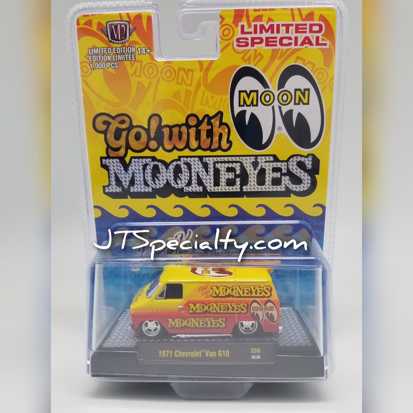 M2 1971 Chevrolet Van G10 - Mooneyes (1 of 1000)