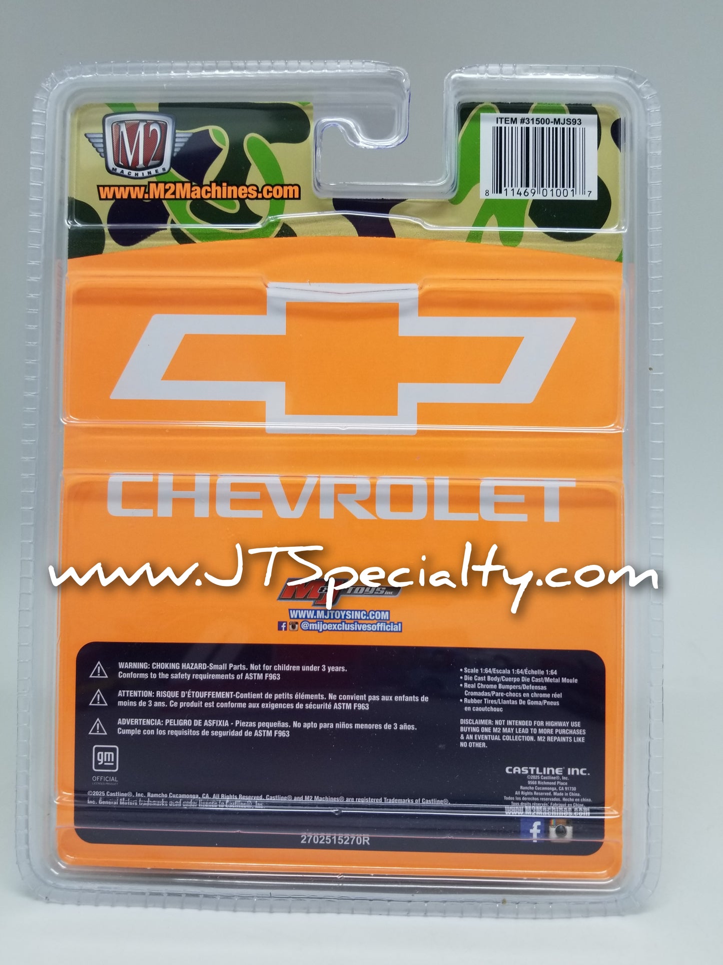 M2 1980 Chevrolet Silverado Custom Camouflage - MiJo