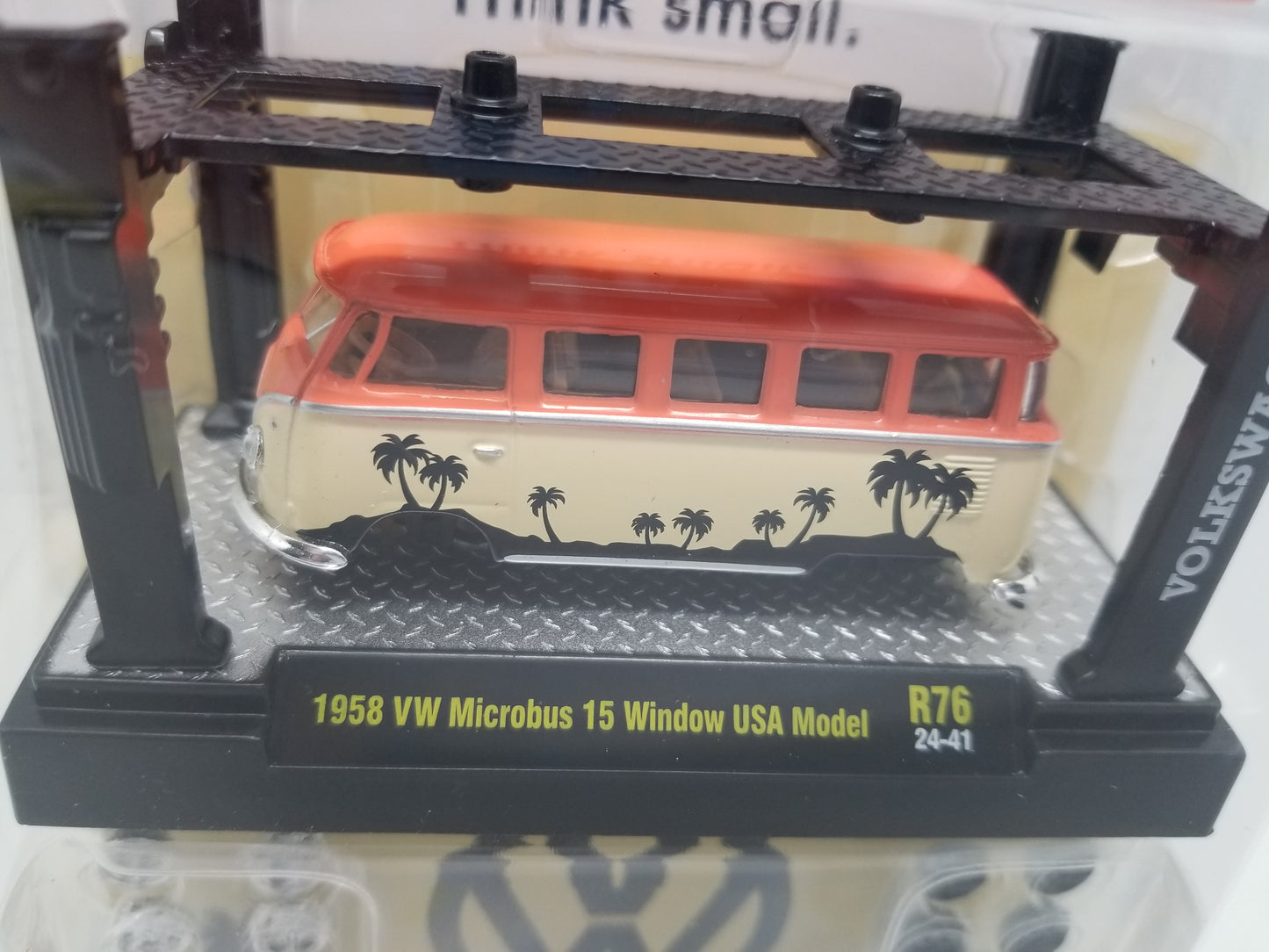 M2 1958 VW Microbus 15 Window USA Model - Model Kit