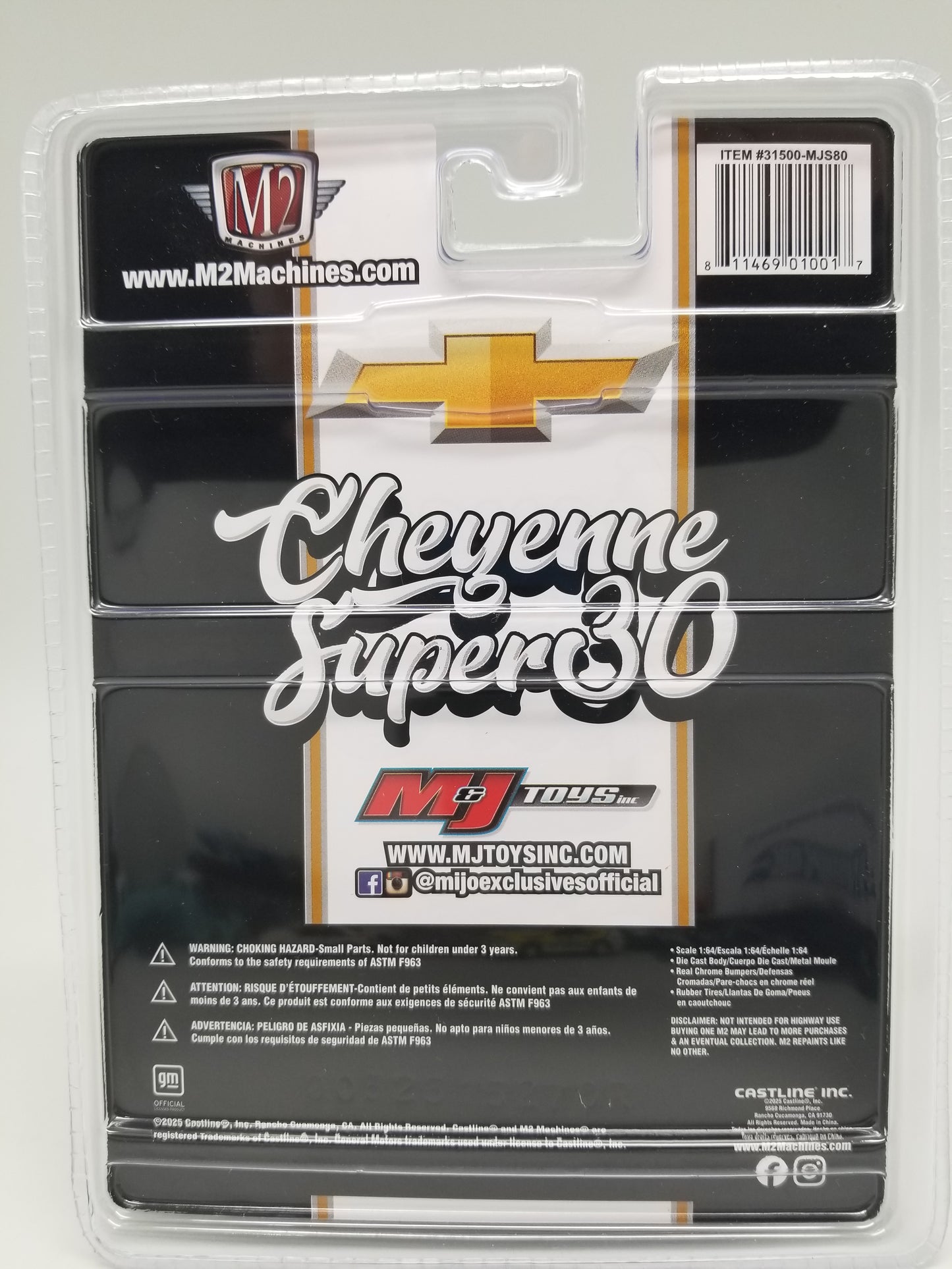 M2 CHASE 1977 Chevrolet Cheyenne Super 30 - MiJo