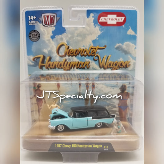 M2 1957 Chevy 150 Handyman Wagon - Auto-Figs
