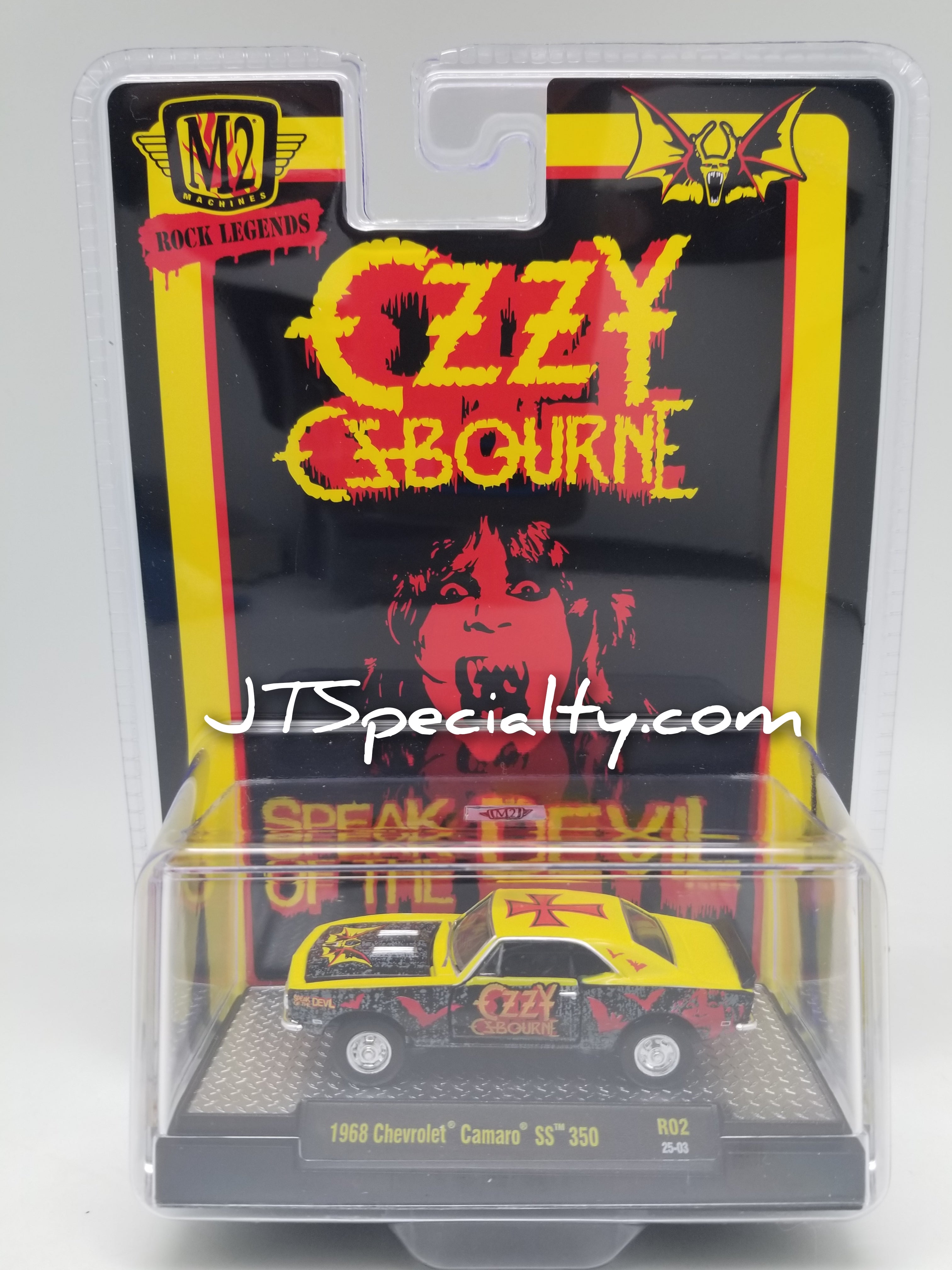 M2 1968 Chevrolet Camaro SS 350 - Ozzy Osbourne Rock Legends