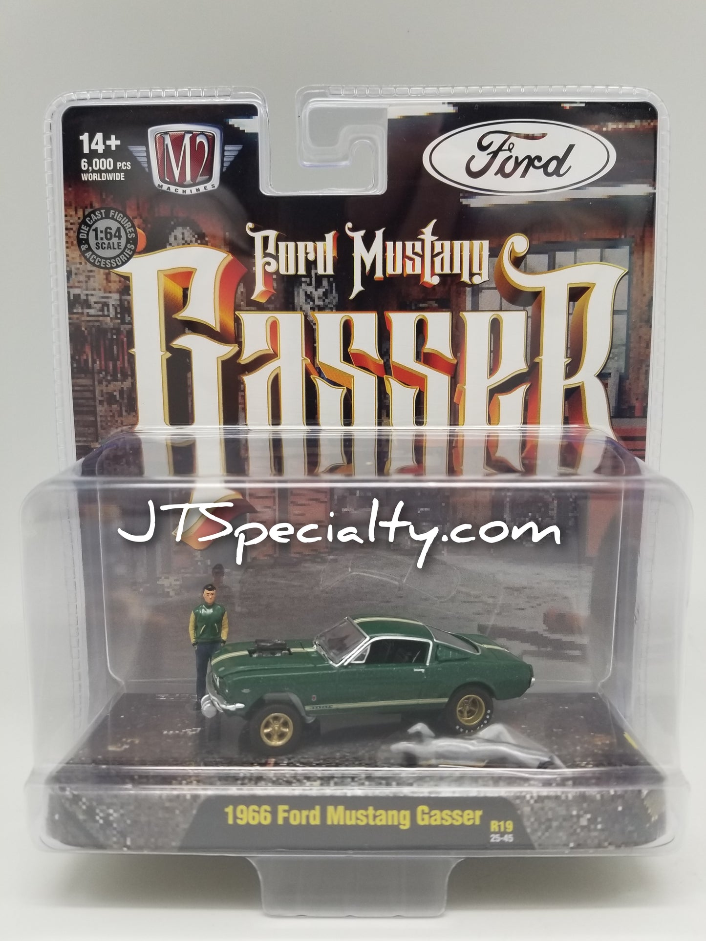 M2 1966 Ford Mustang Gasser - Auto-Figs