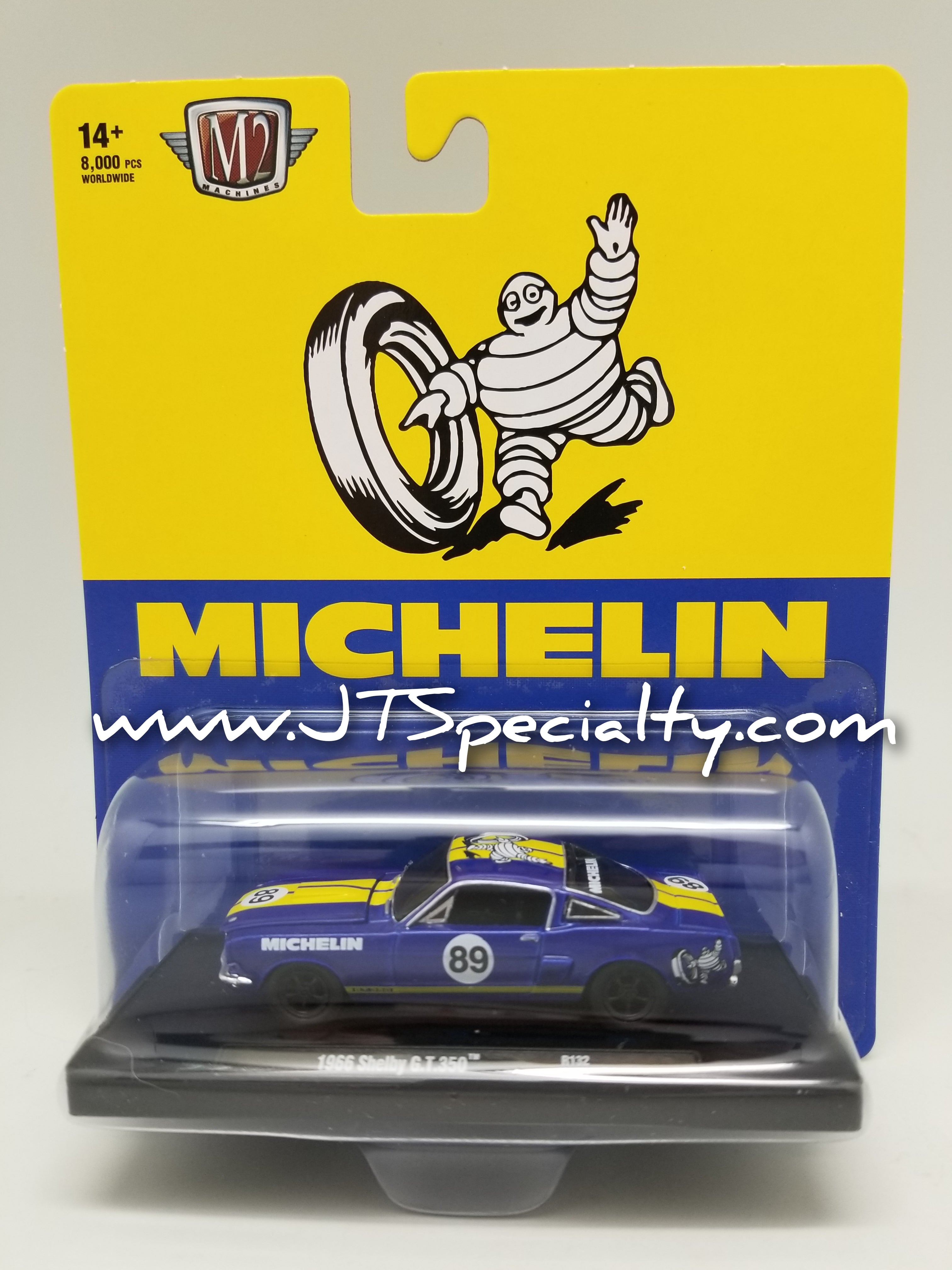 M2 1966 Shelby Mustang GT350 - MICHELIN – JTSpecialty