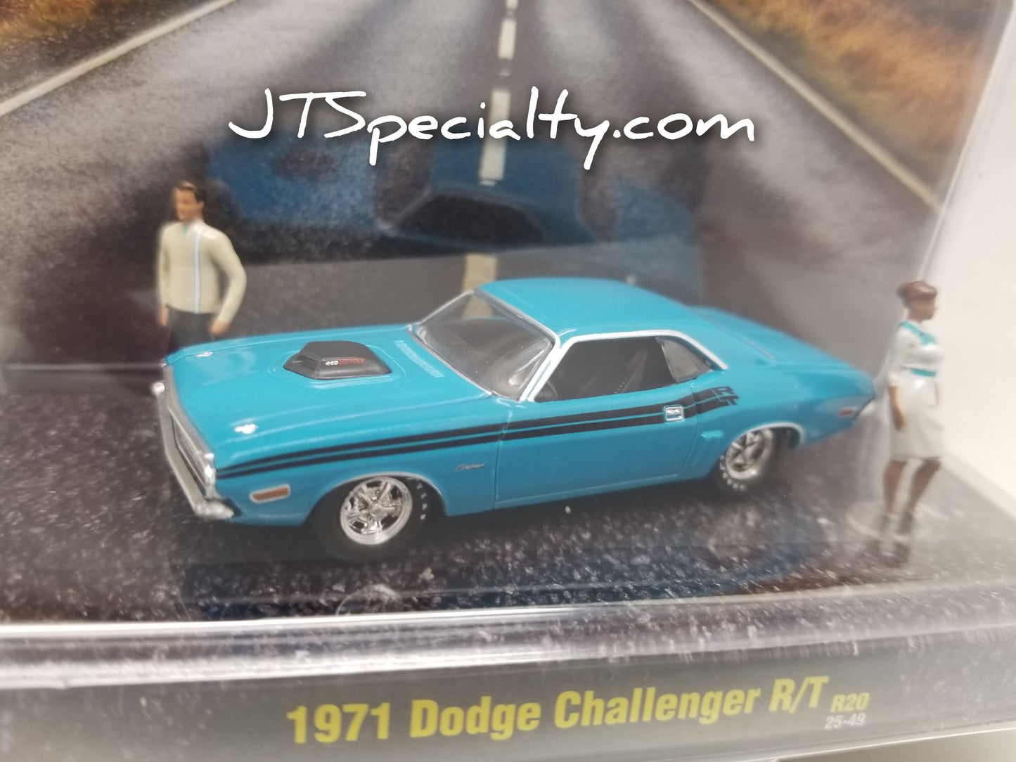 M2 1971 Dodge Challenger R/T - Auto-Figs