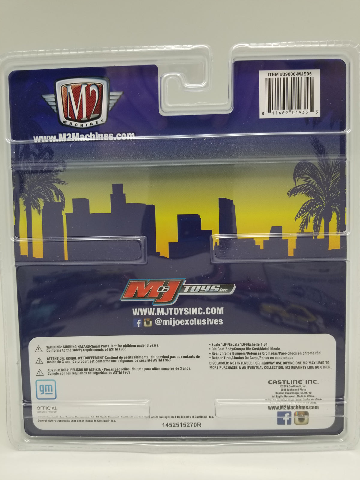 M2 1:64 Chevrolet Cheyenne Super 30 1977 Blu - Modellino Diecast 39000 MJS05 - Foto 1