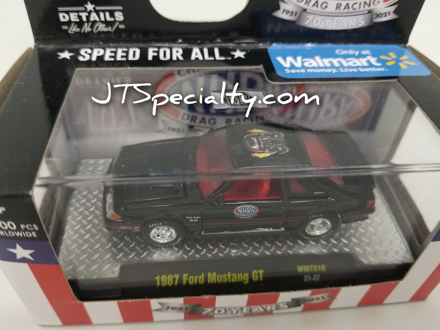 M2 1987 Ford Mustang GT - NHRA