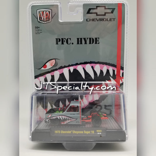 M2 1973 Chevrolet Cheyenne PFC Hyde - HOBBY SPECIAL