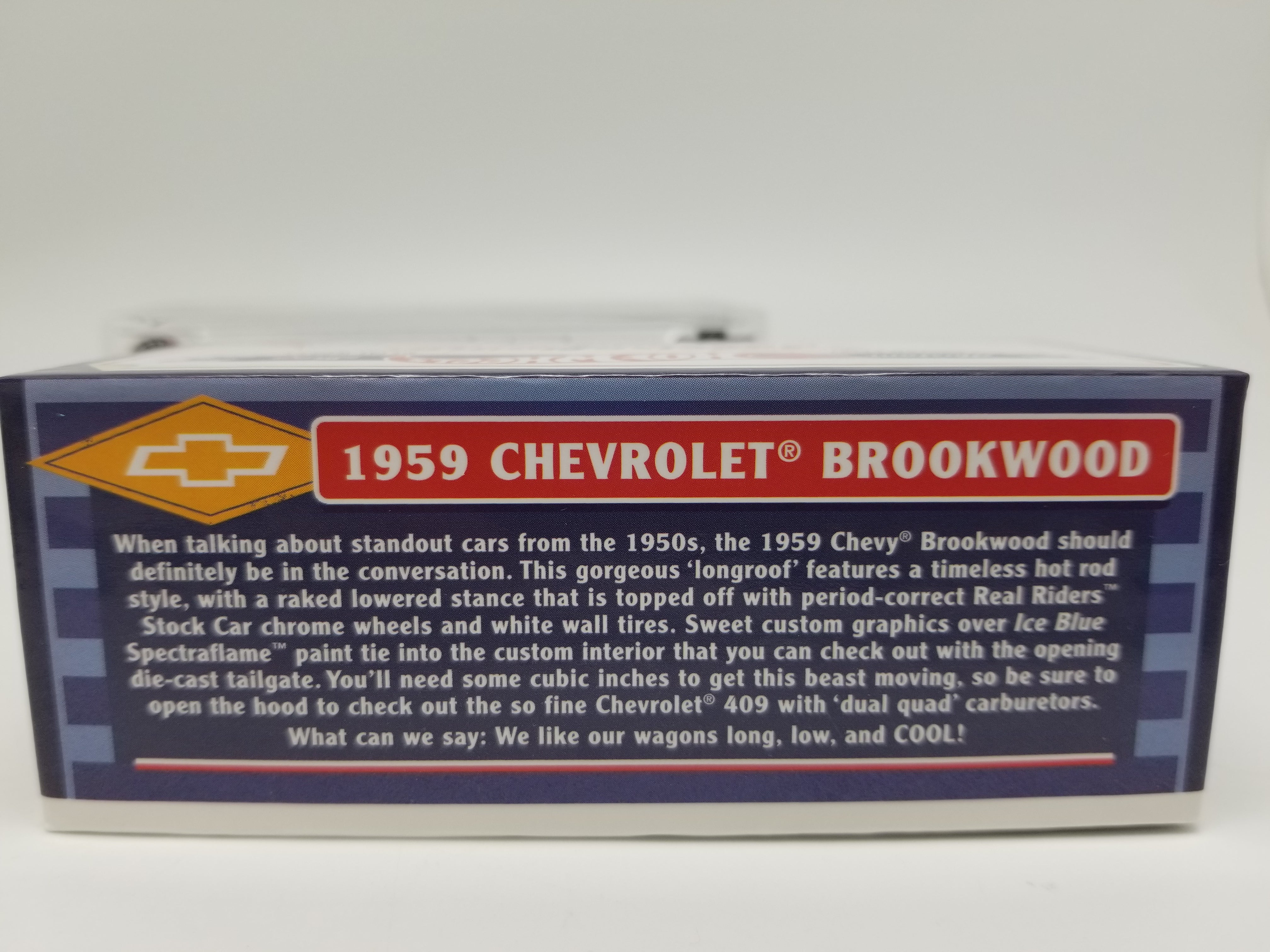 Hot Wheels RLC 1959 Chevrolet Brookwood – JTSpecialty