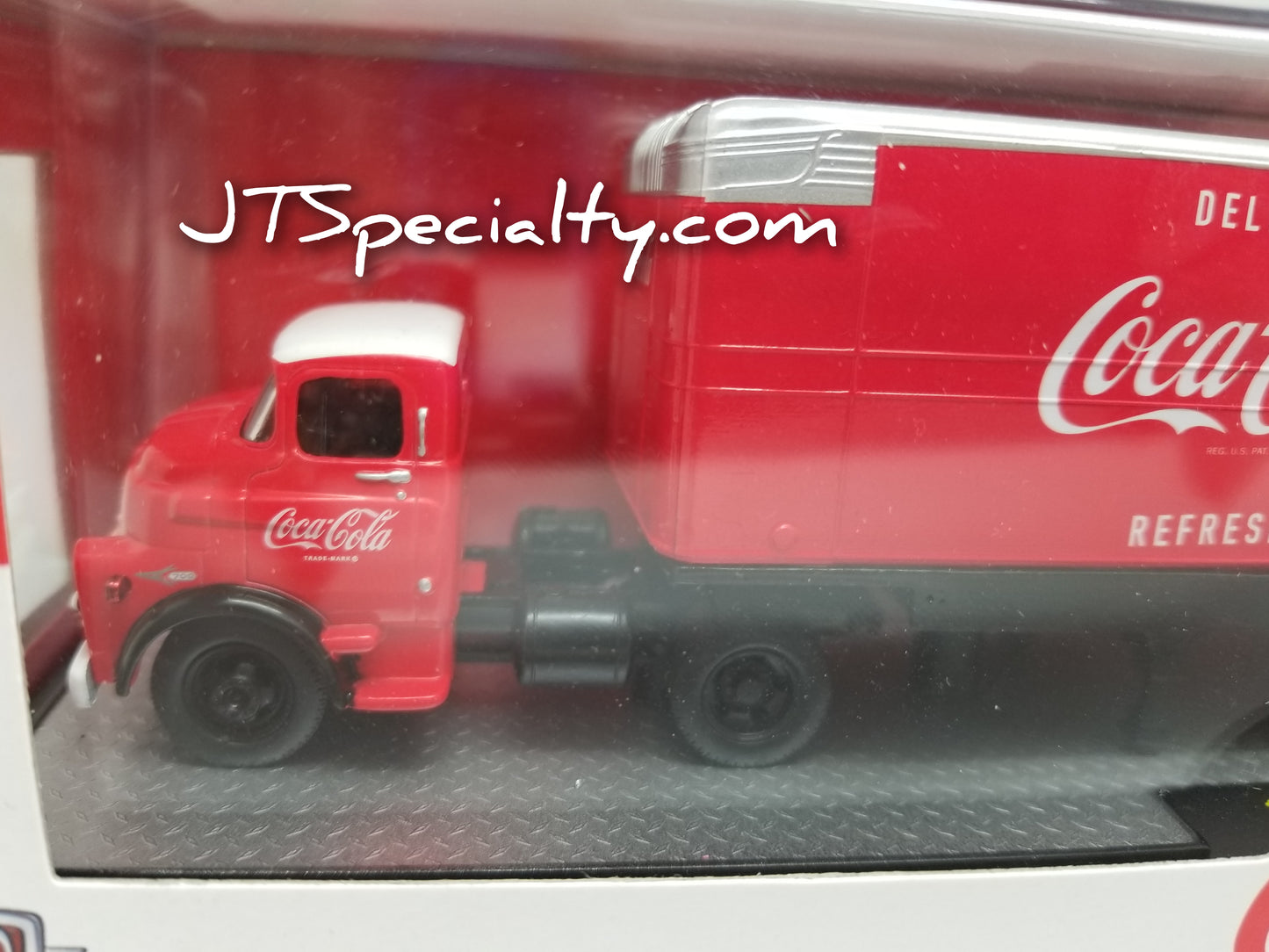M2 1957 Dodge COE & 1966 Charger 383 - Coca-Cola Hauler