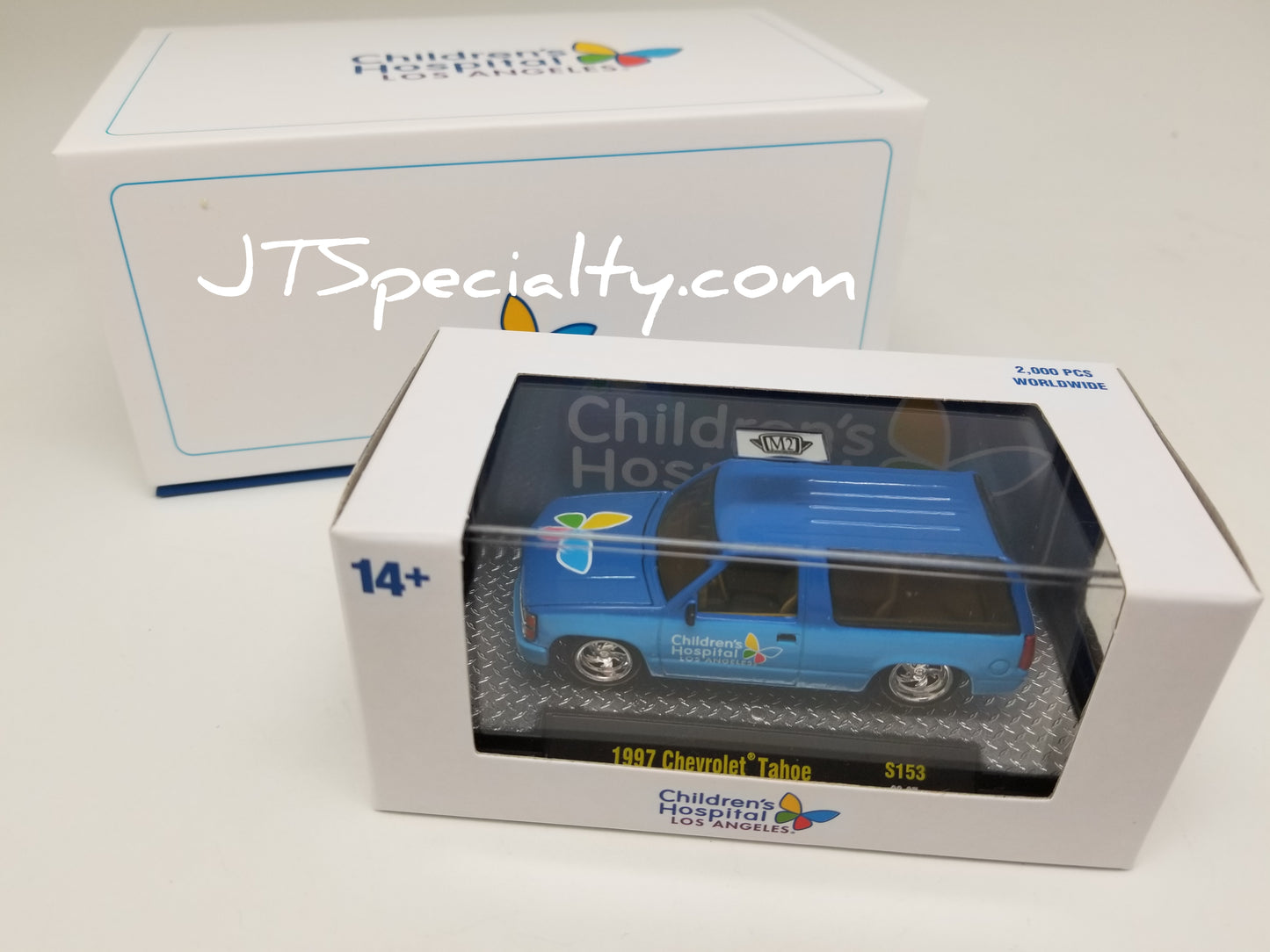 M2 1997 Chevrolet Tahoe - Children's Hospital Los Angeles