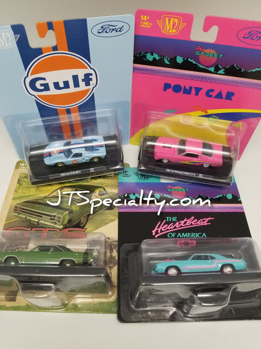 M2 11228-S07 Auto-Drivers Set of 4