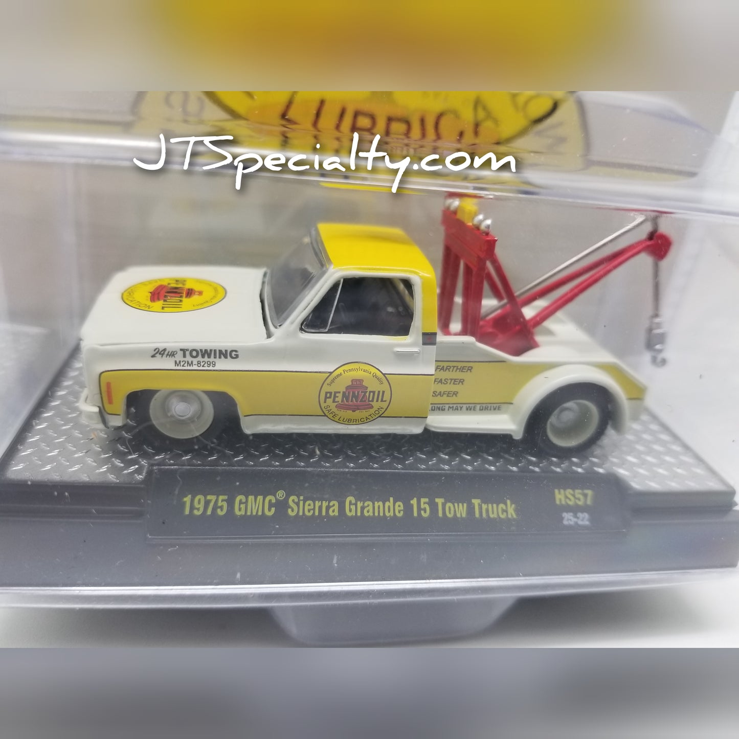 M2 1975 GMC Sierra Grande Penzoil Tow Truck - HOBBY SPECIAL