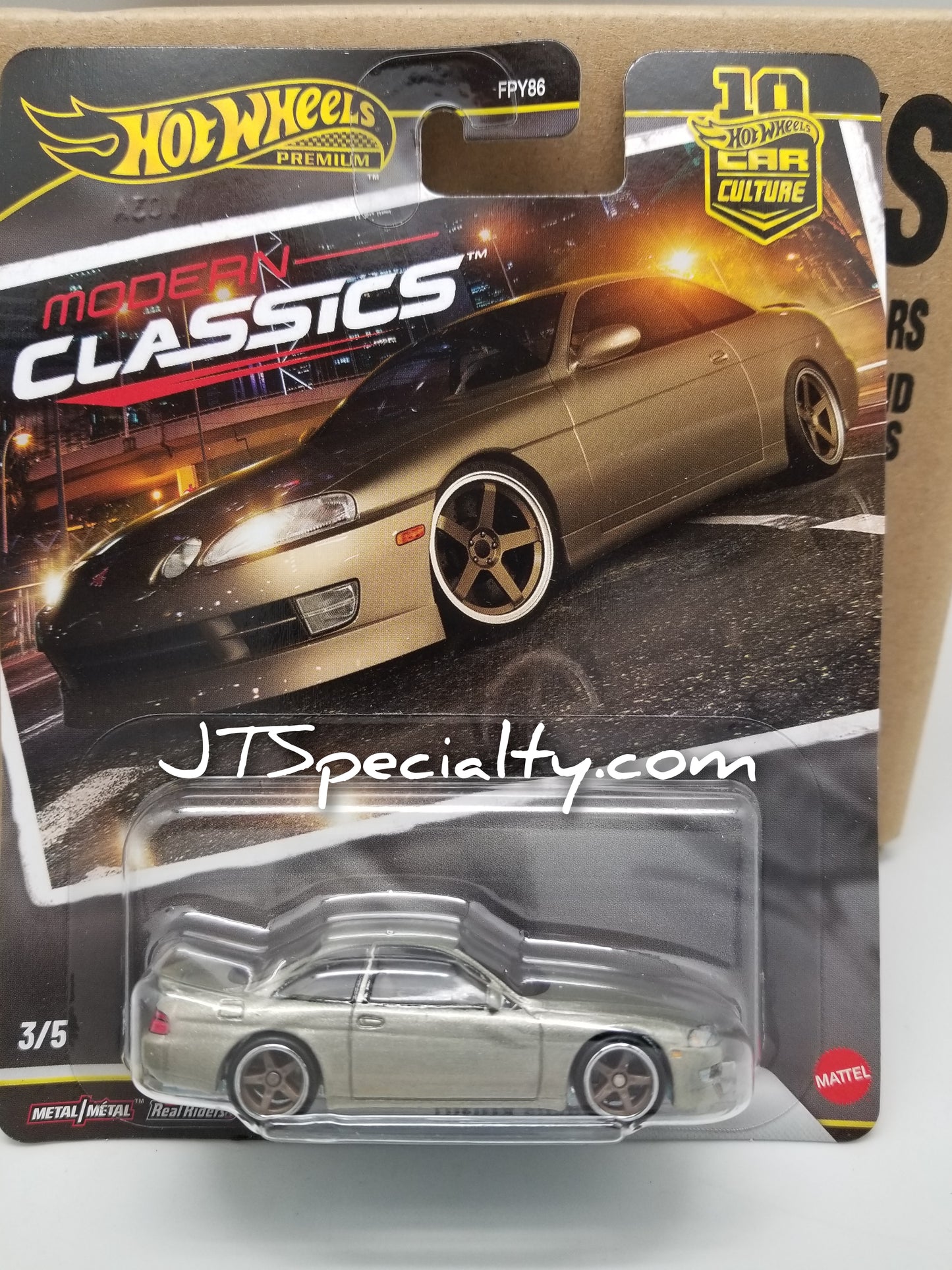 Hot Wheels 2026 Car Culture S Modern Classics - SEALED CASE