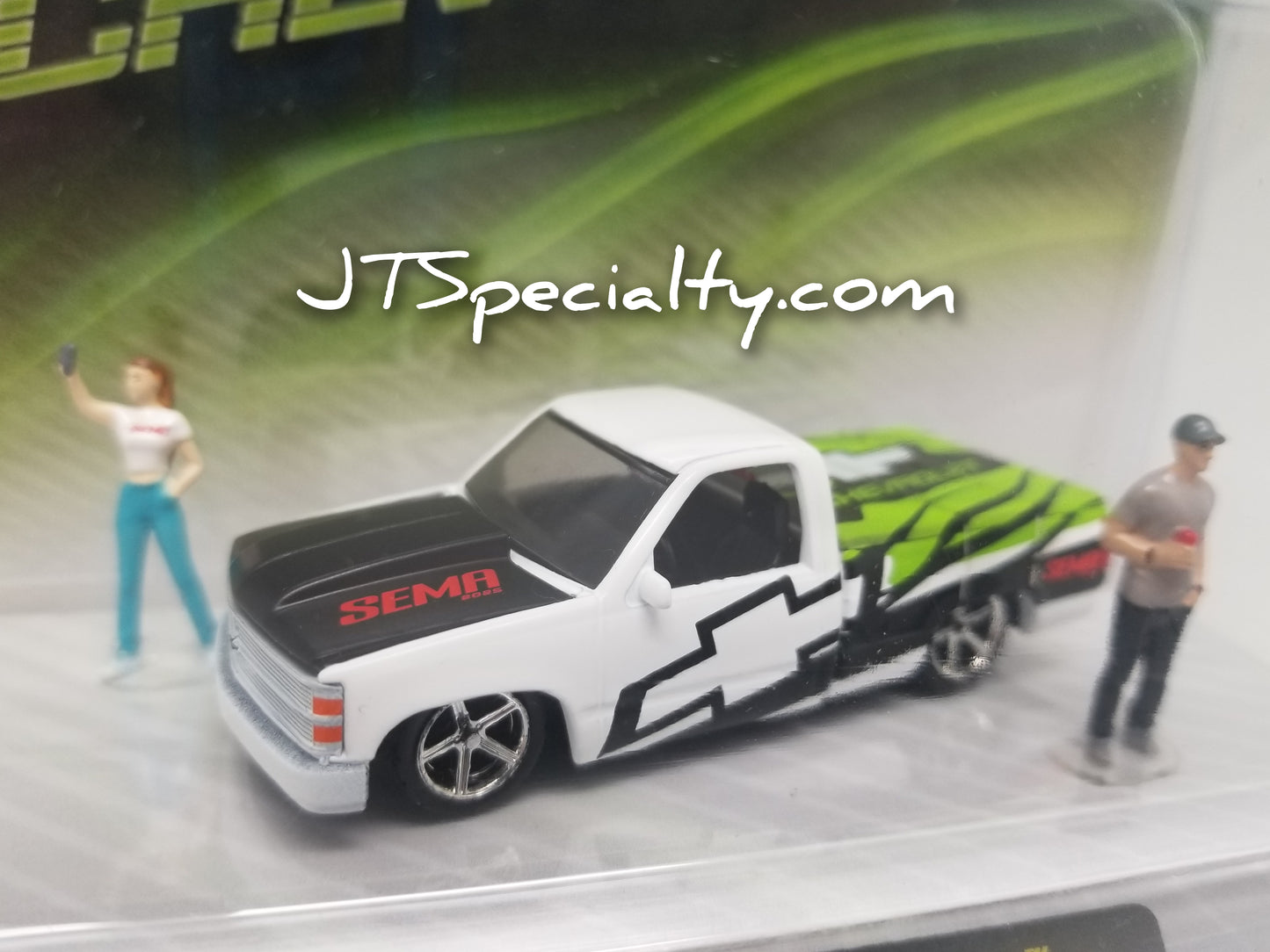 M2 1990 Chevrolet C1500 with/ auto-figs - SEMA 2025
