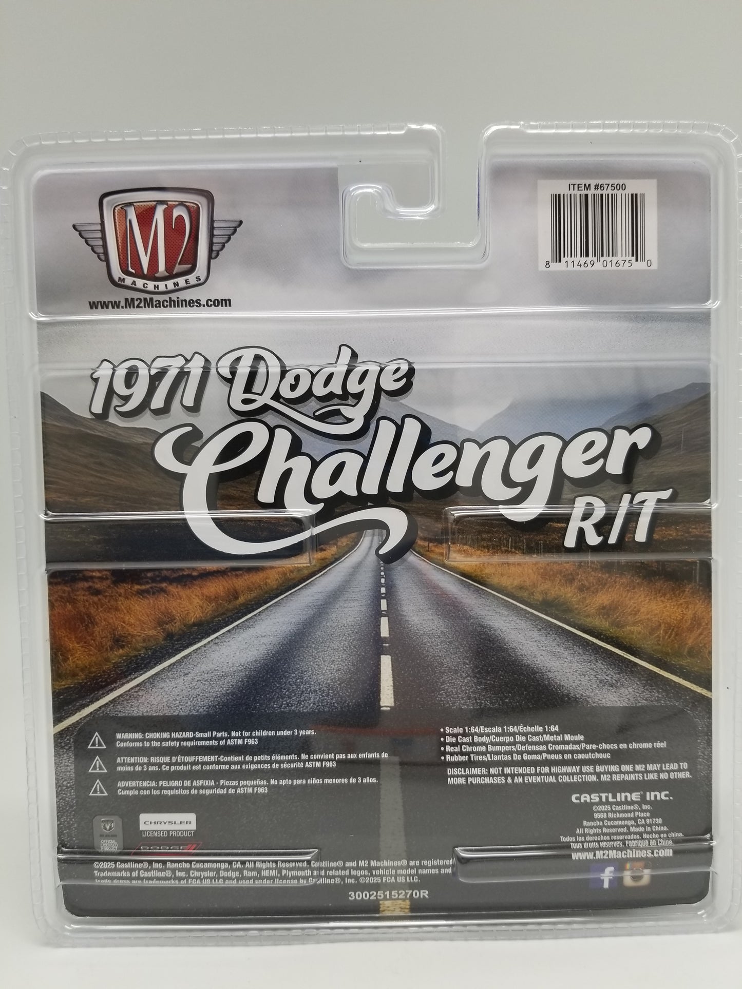 M2 1971 Dodge Challenger R/T - Auto-Figs