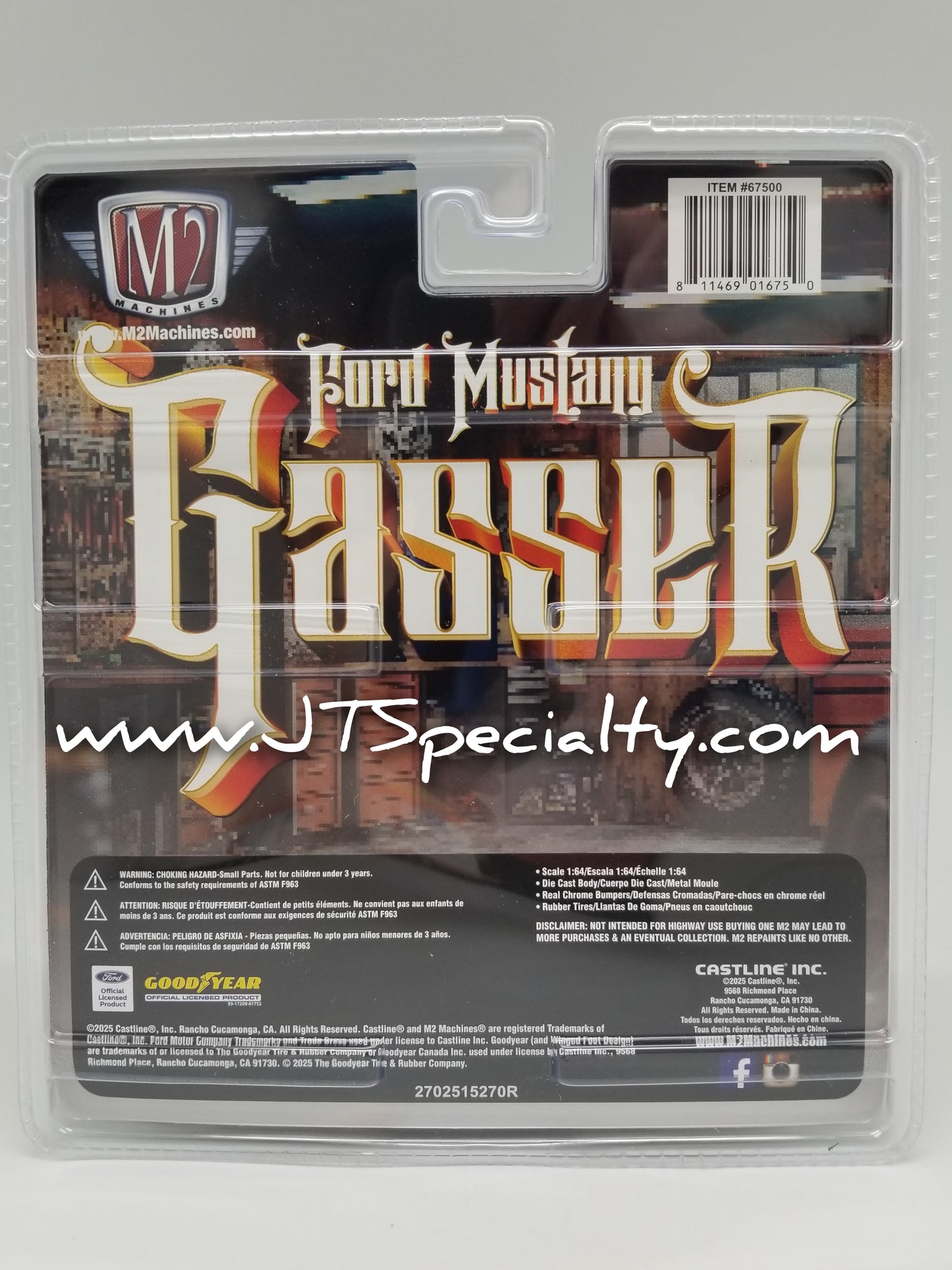 M2 1966 Ford Mustang Gasser - Auto-Figs