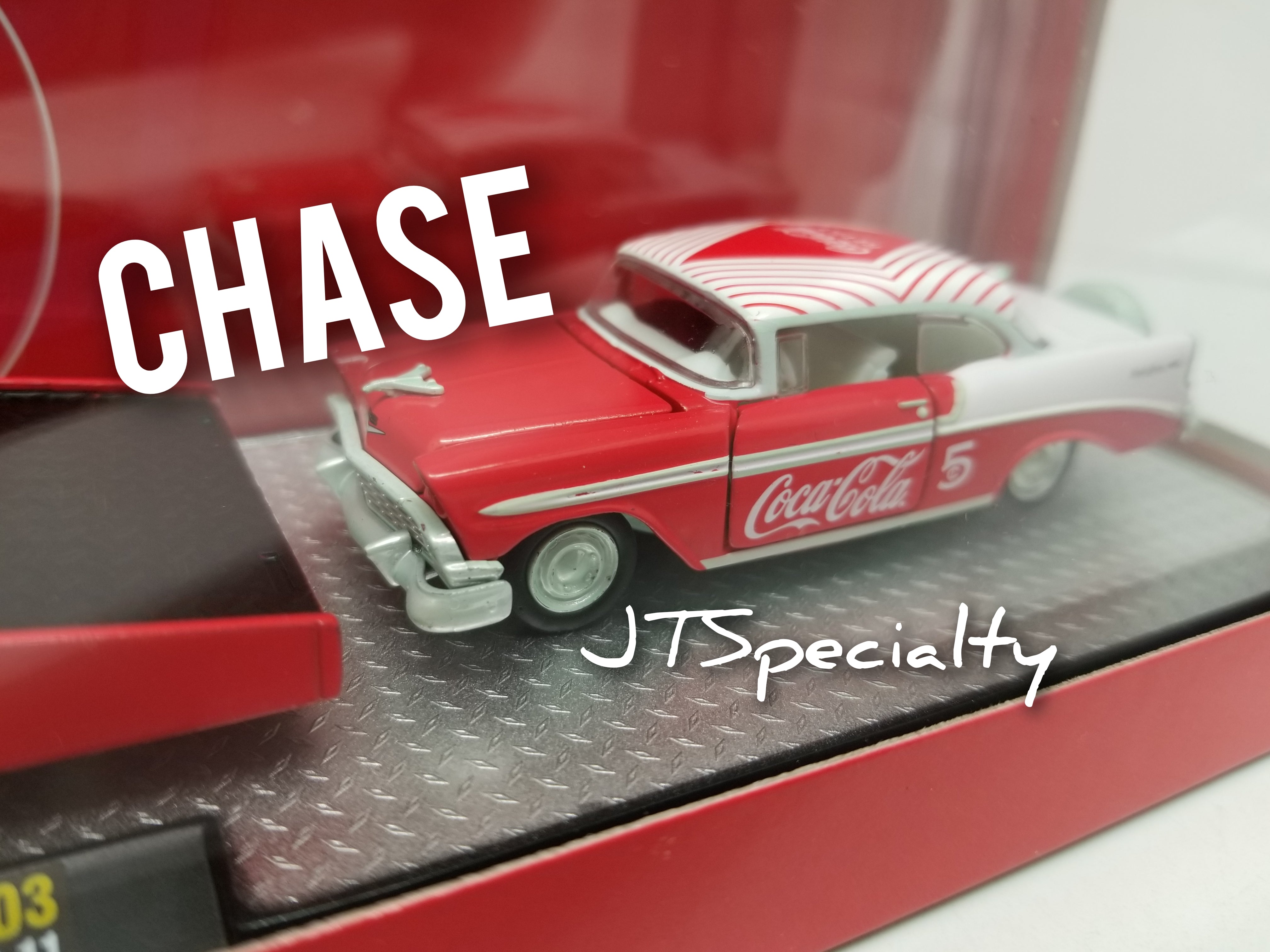 M2 CHASE 1958 Chevrolet Spartan LCF & 1956 Bel Air - Coca-Cola