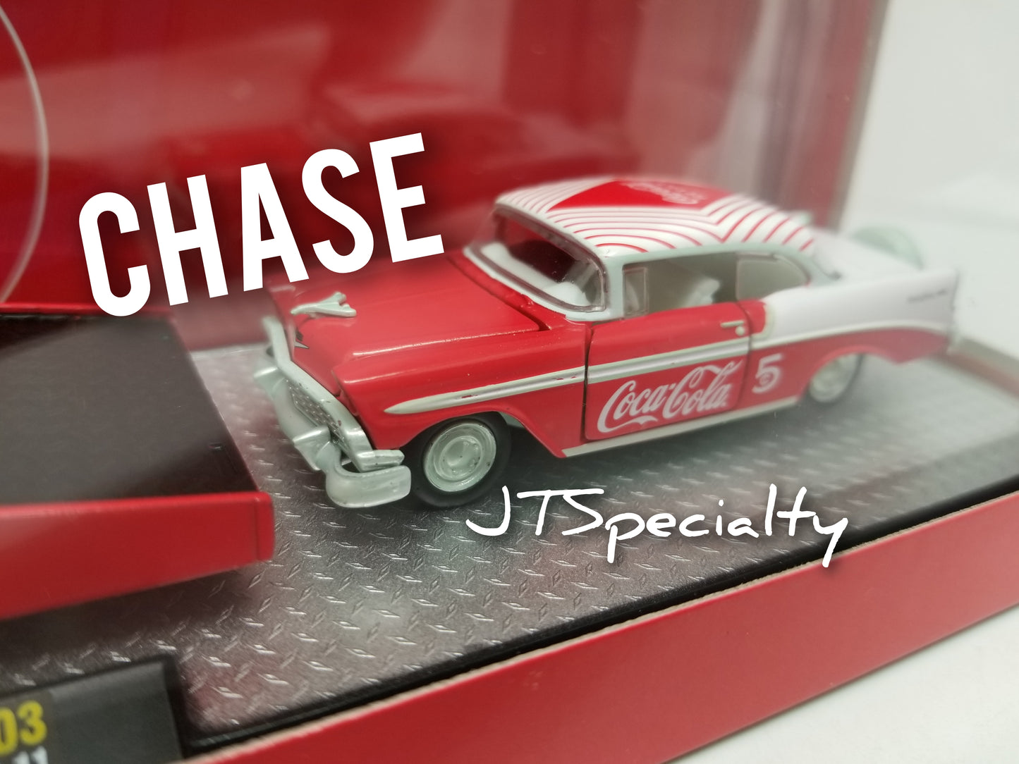 M2 CHASE 1958 Chevrolet Spartan LCF & 1956 Bel Air - Coca-Cola Auto Hauler