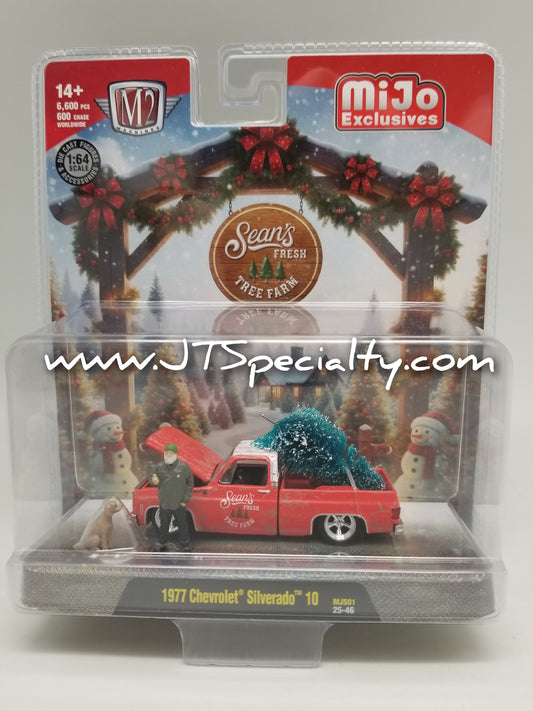 M2 1977 Chevrolet Silverado 10 - Sean's Tree Farm Diorama