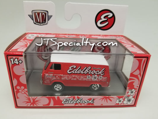 M2 1964 Ford Econoline Van Gasser - Edelbrock