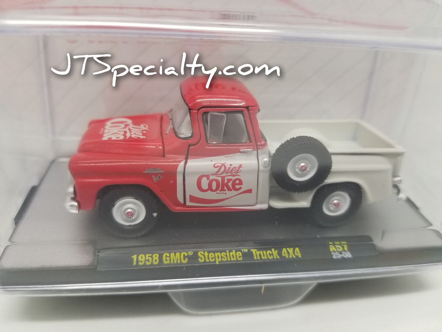 M2 A57 1958 GMC Stepside Truck 4X4 – Diet Coke