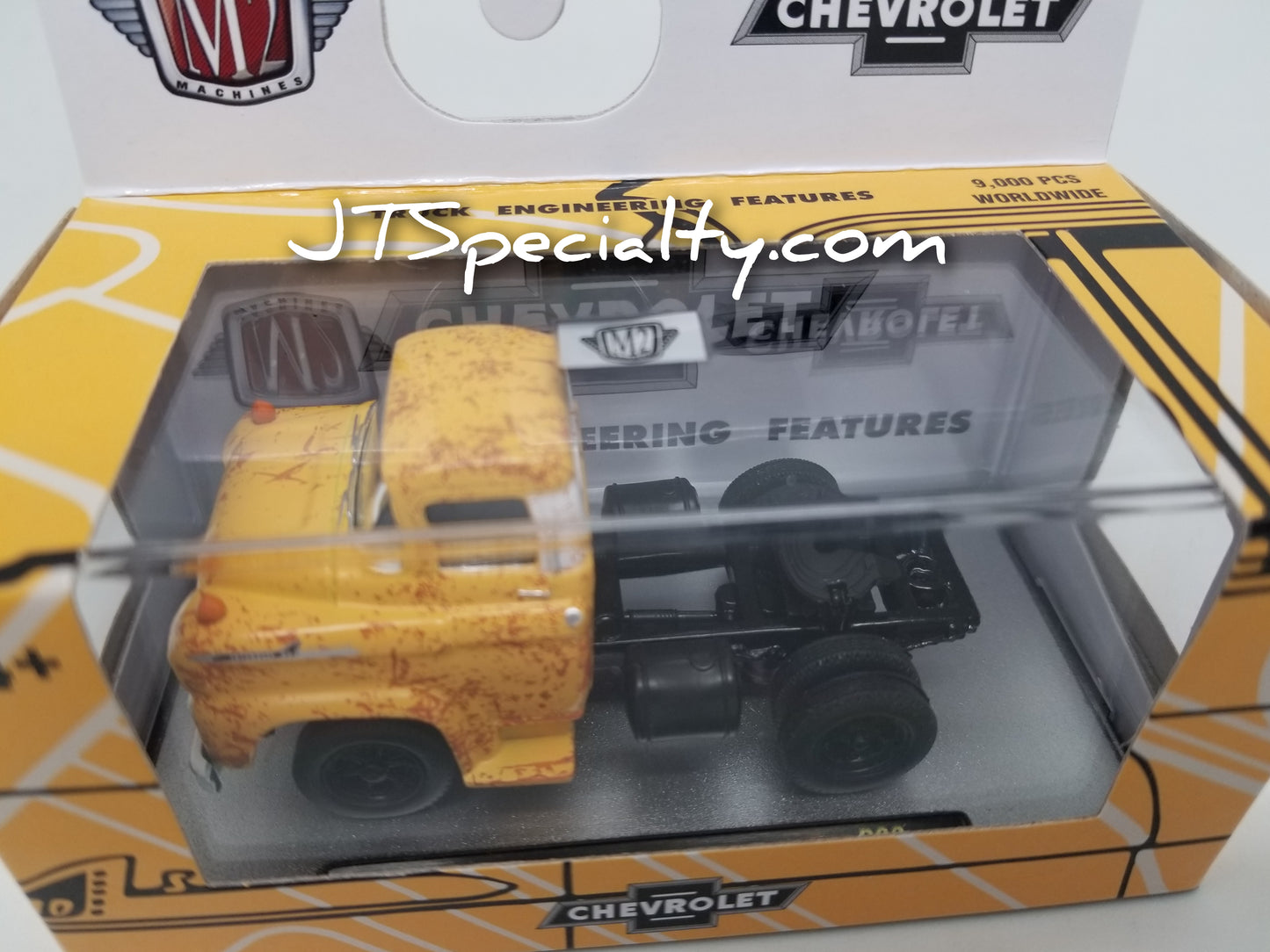 M2 1958 Chevrolet LCF Spartan 60