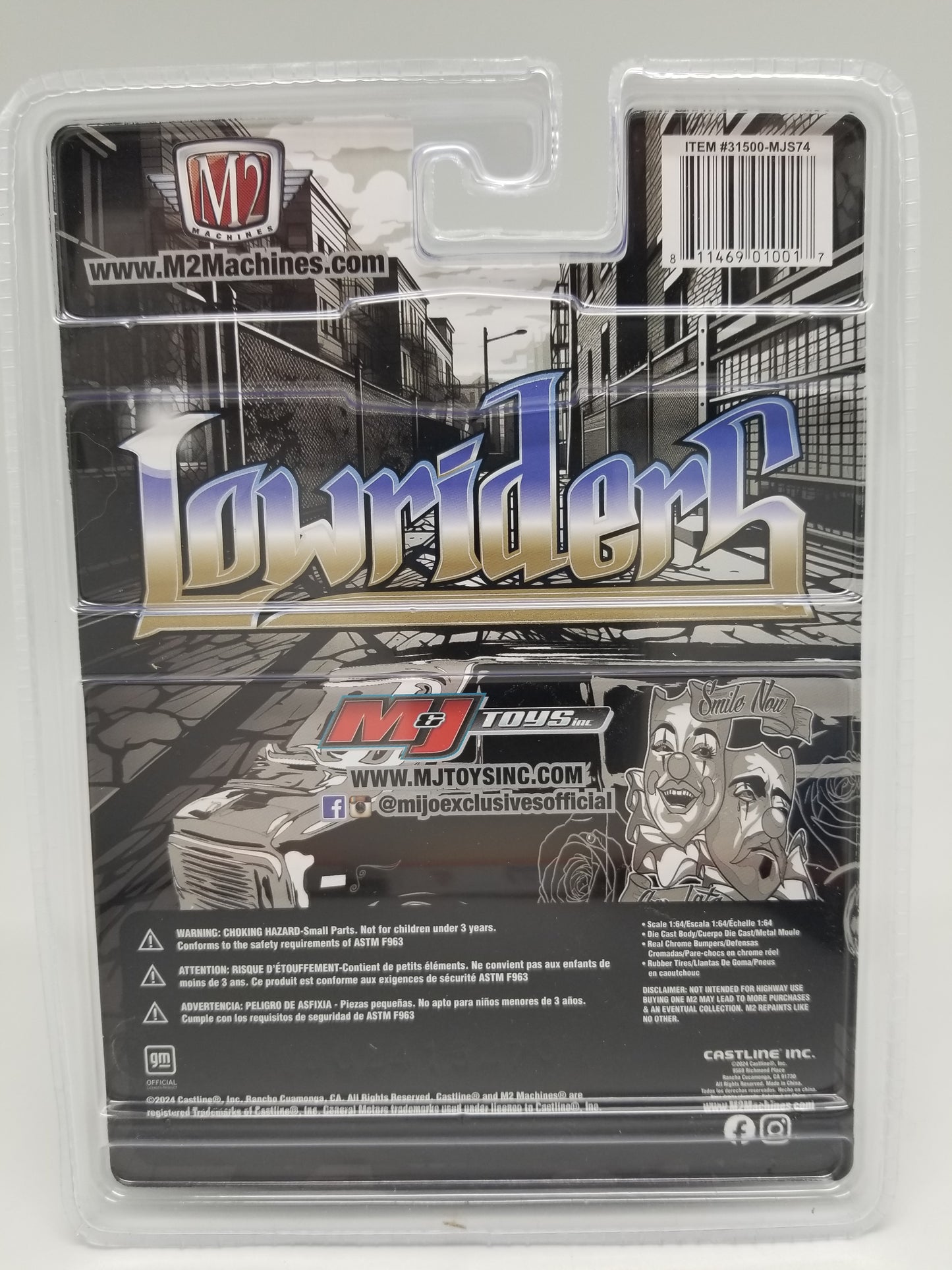 M2 CHASE 1971 Chevrolet Van G10 - Lowriders - MiJo