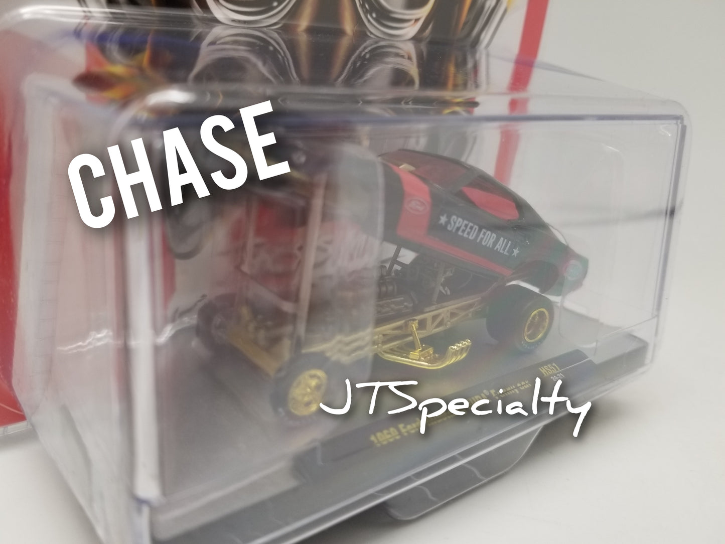 M2 CHASE 1969 Ford Mustang NHRA Funny Car - HOBBY SPECIAL